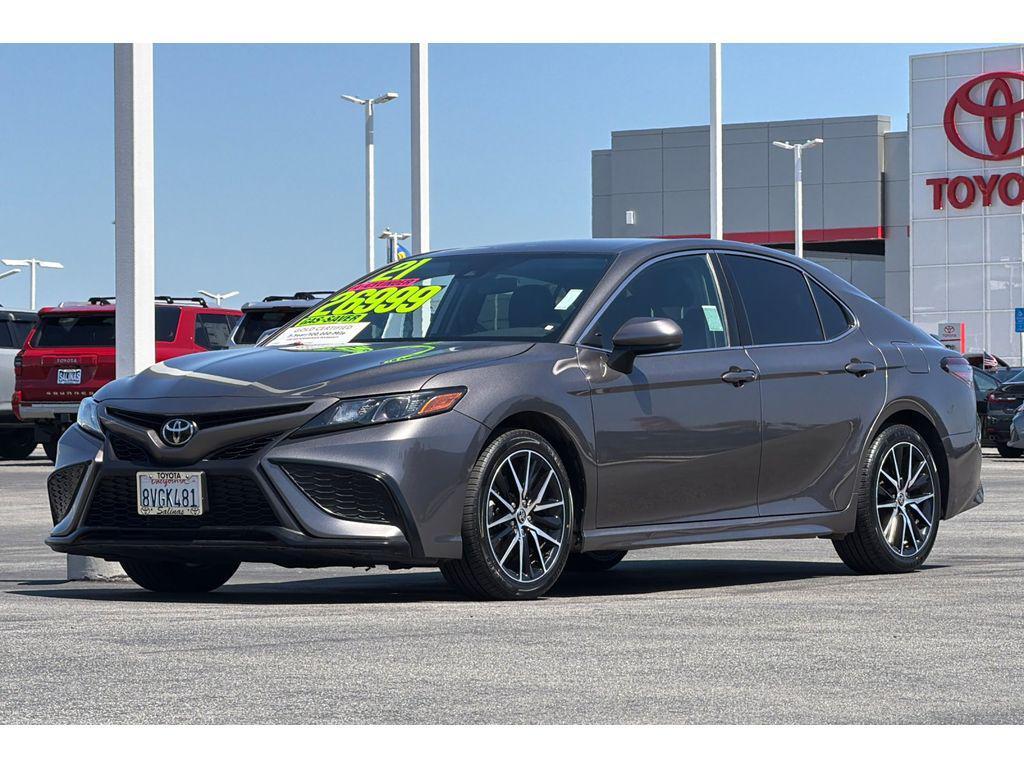 used 2021 Toyota Camry car, priced at $26,999
