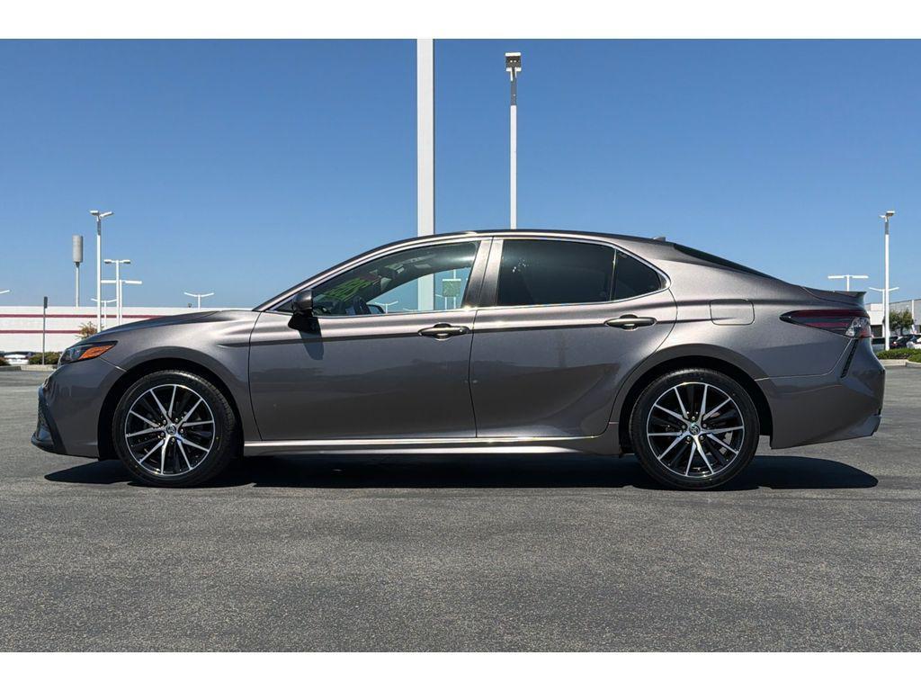 used 2021 Toyota Camry car, priced at $26,999