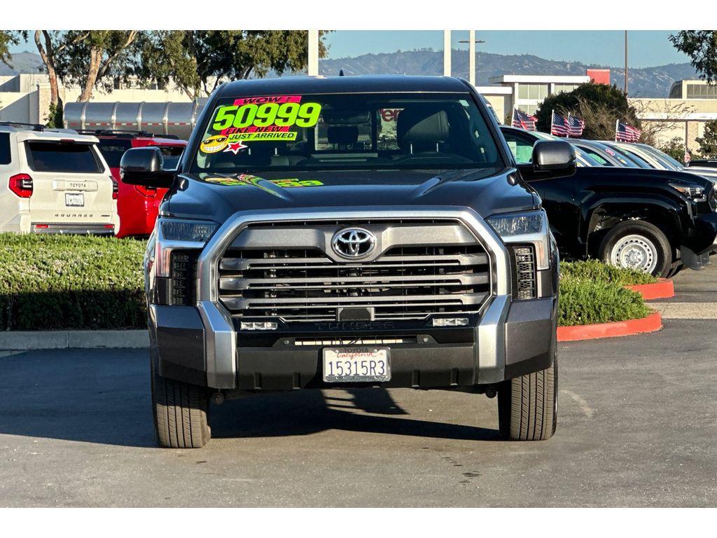 used 2023 Toyota Tundra car, priced at $45,999