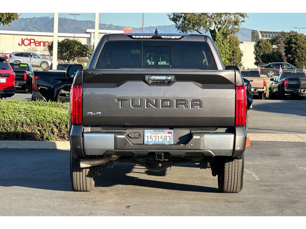 used 2023 Toyota Tundra car, priced at $45,999