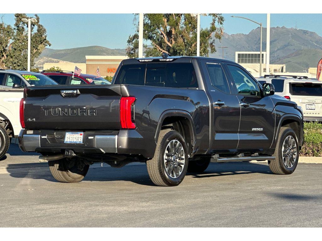 used 2023 Toyota Tundra car, priced at $45,999