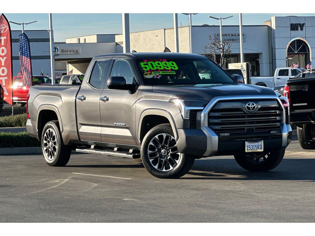 used 2023 Toyota Tundra car, priced at $45,999