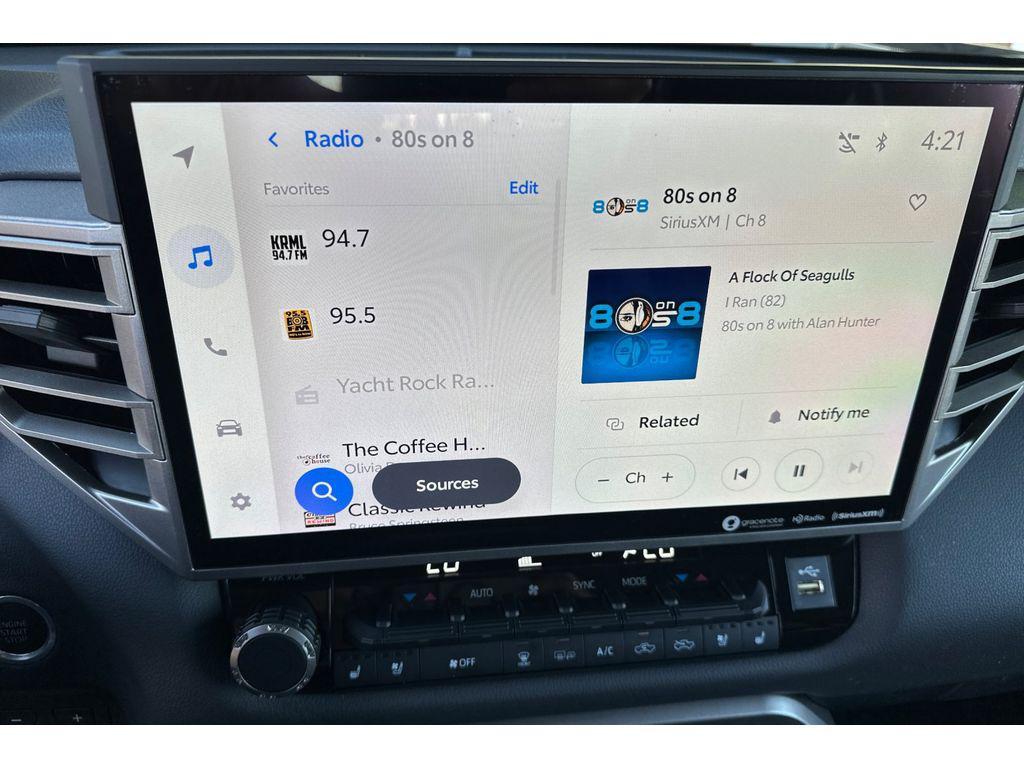 used 2023 Toyota Tundra car, priced at $45,999