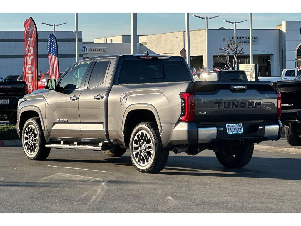 used 2023 Toyota Tundra car, priced at $45,999