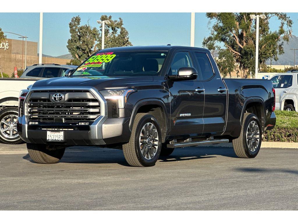used 2023 Toyota Tundra car, priced at $45,999