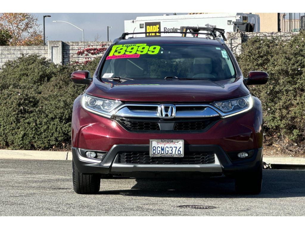 used 2018 Honda CR-V car, priced at $13,999