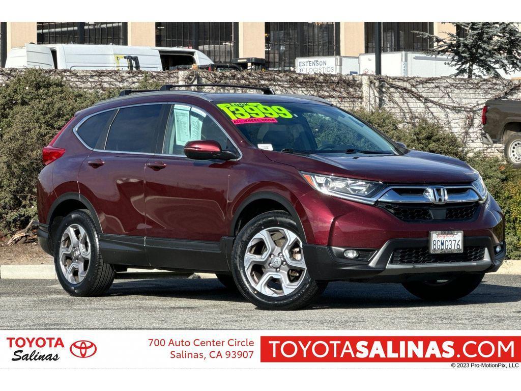 used 2018 Honda CR-V car, priced at $13,999