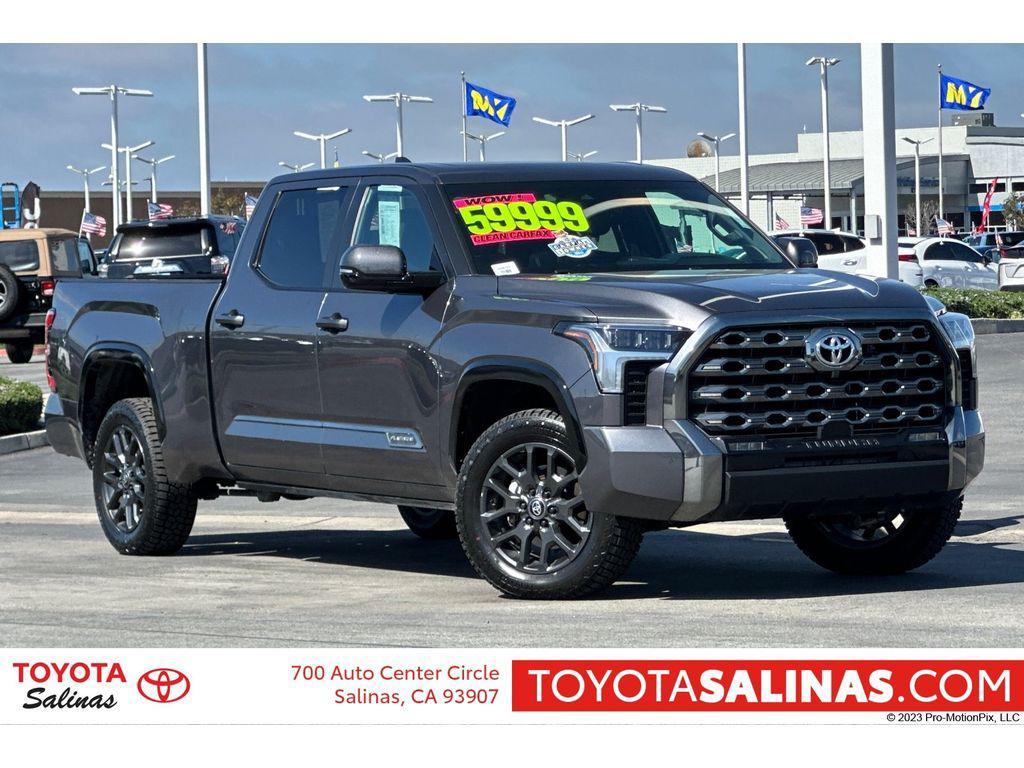 used 2025 Toyota Tundra car, priced at $57,999