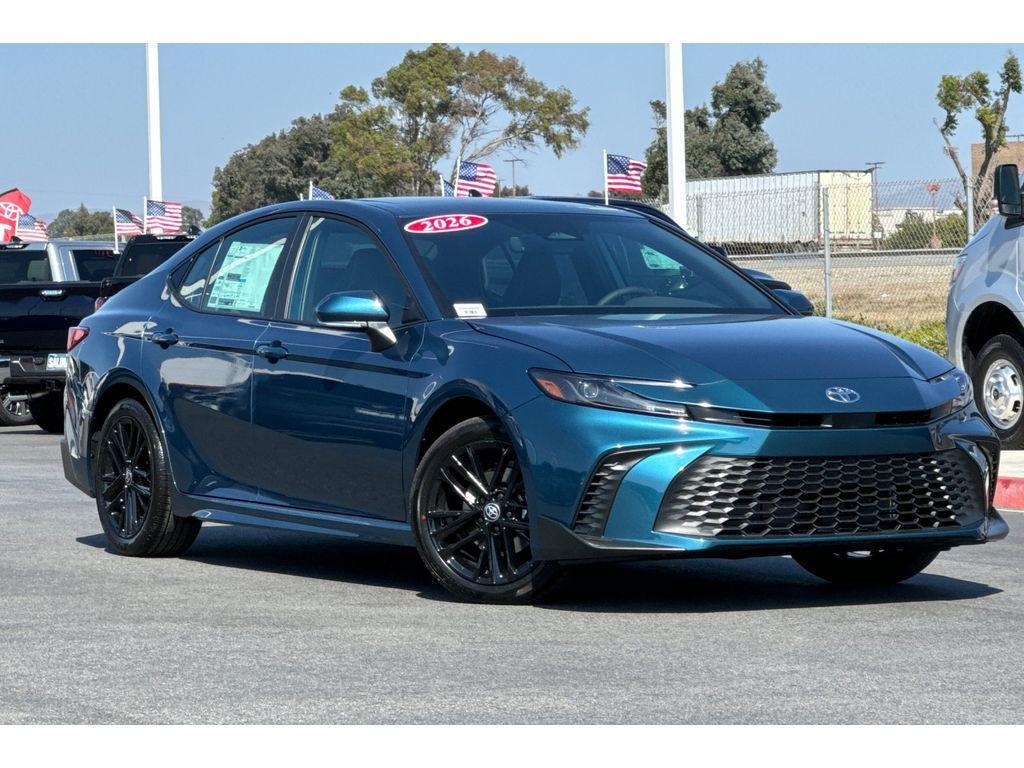 new 2026 Toyota Camry car, priced at $34,381