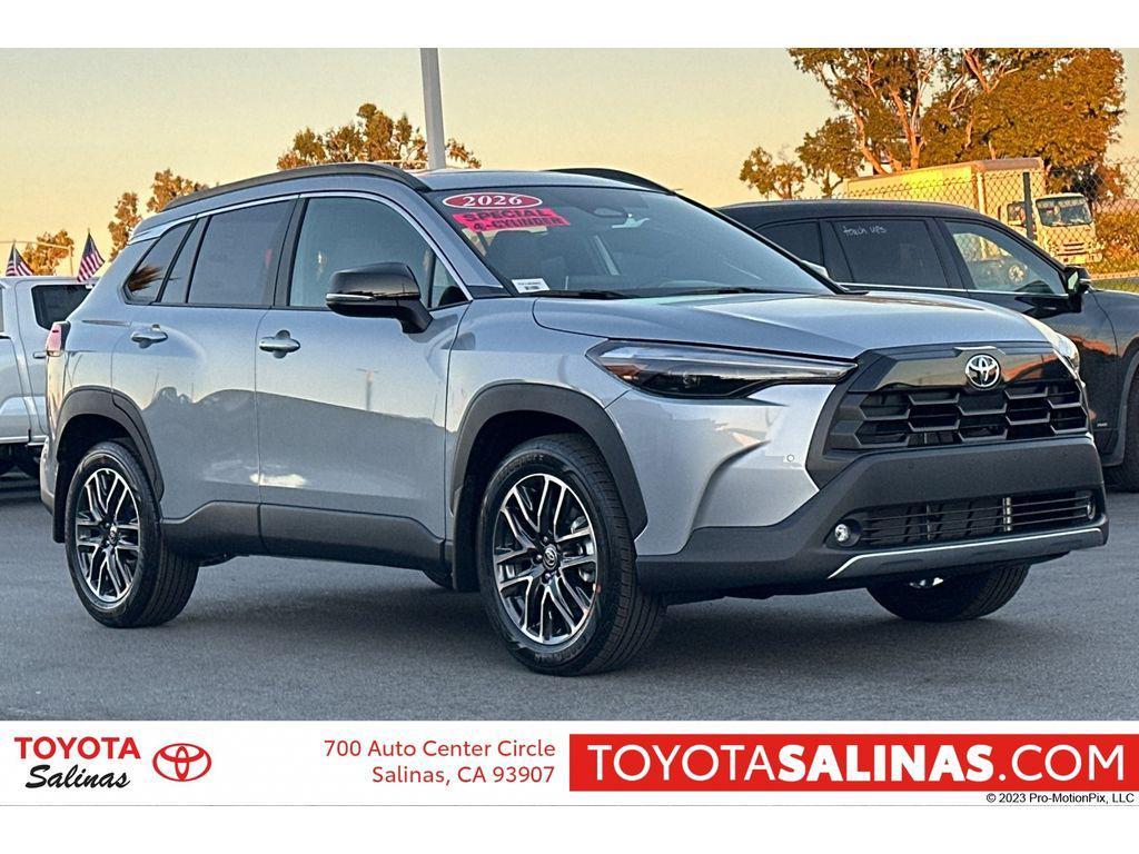 new 2026 Toyota Corolla Cross car, priced at $33,988