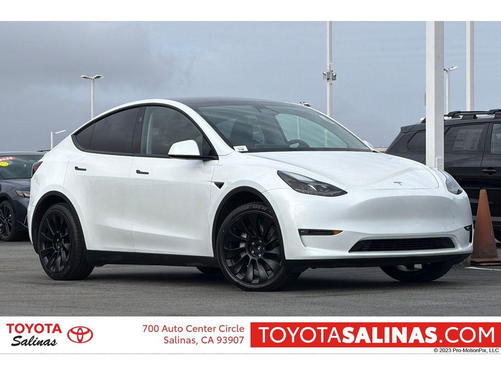 used 2024 Tesla Model Y car, priced at $34,999