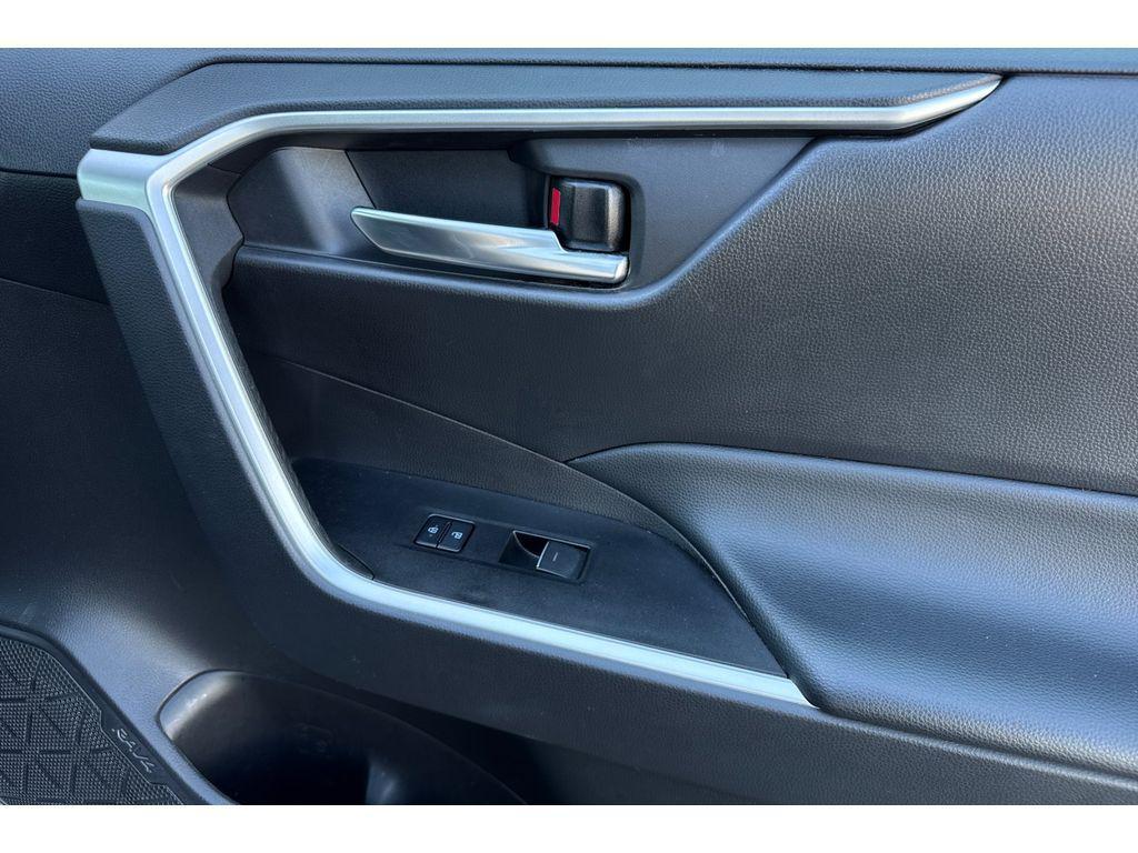 used 2023 Toyota RAV4 car, priced at $34,999