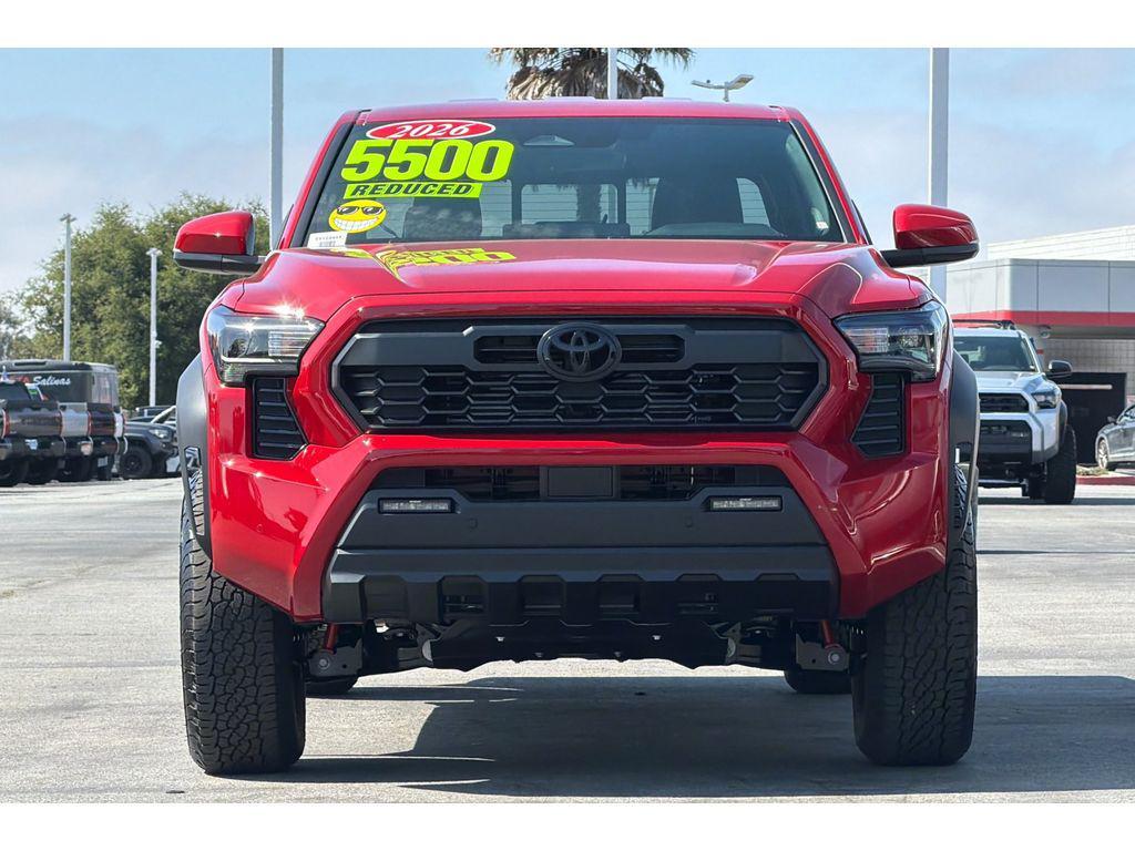 new 2026 Toyota Tacoma car, priced at $50,999