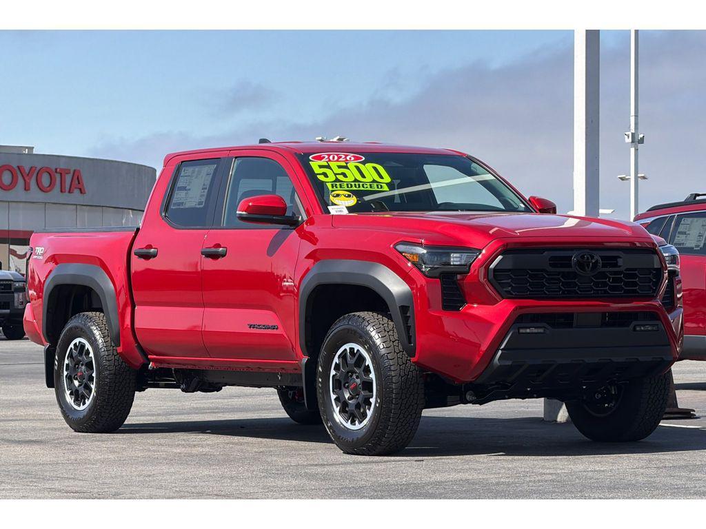 new 2026 Toyota Tacoma car, priced at $50,999