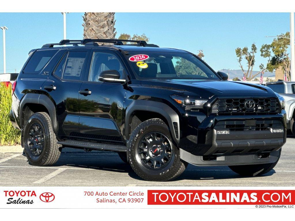 new 2026 Toyota 4Runner car