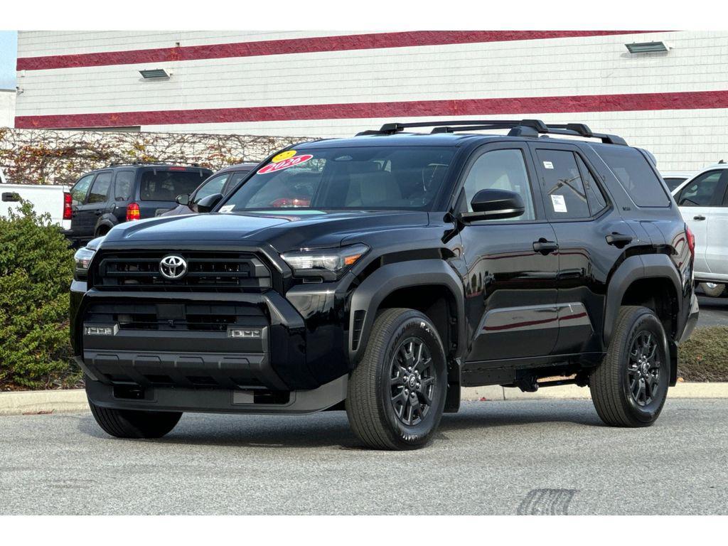 new 2026 Toyota 4Runner car, priced at $47,528