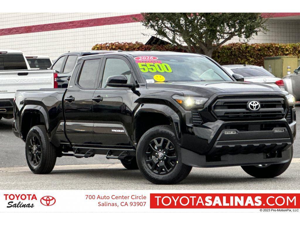 new 2026 Toyota Tacoma car, priced at $42,560