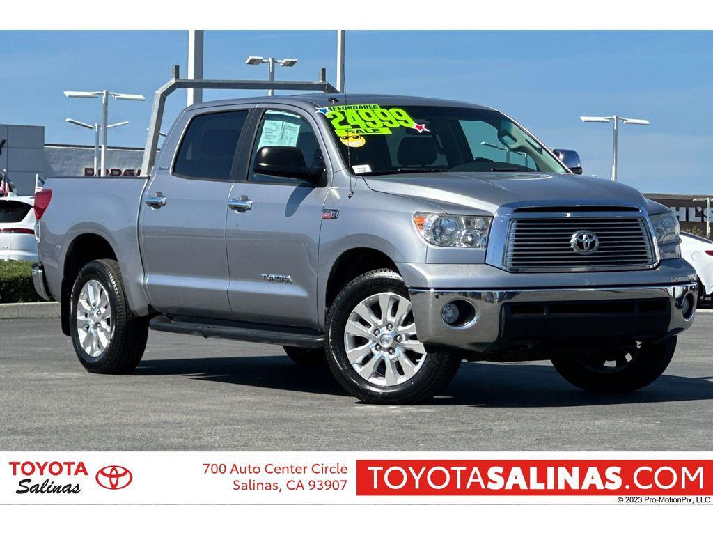 used 2010 Toyota Tundra car, priced at $23,999