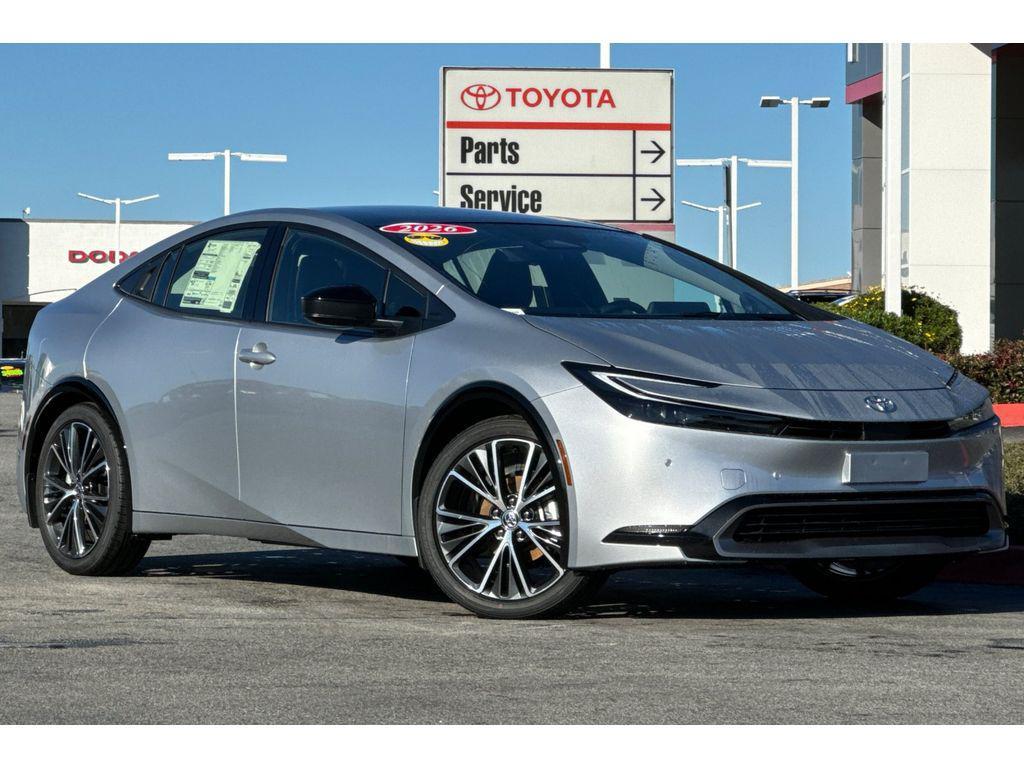 new 2026 Toyota Prius car, priced at $36,130