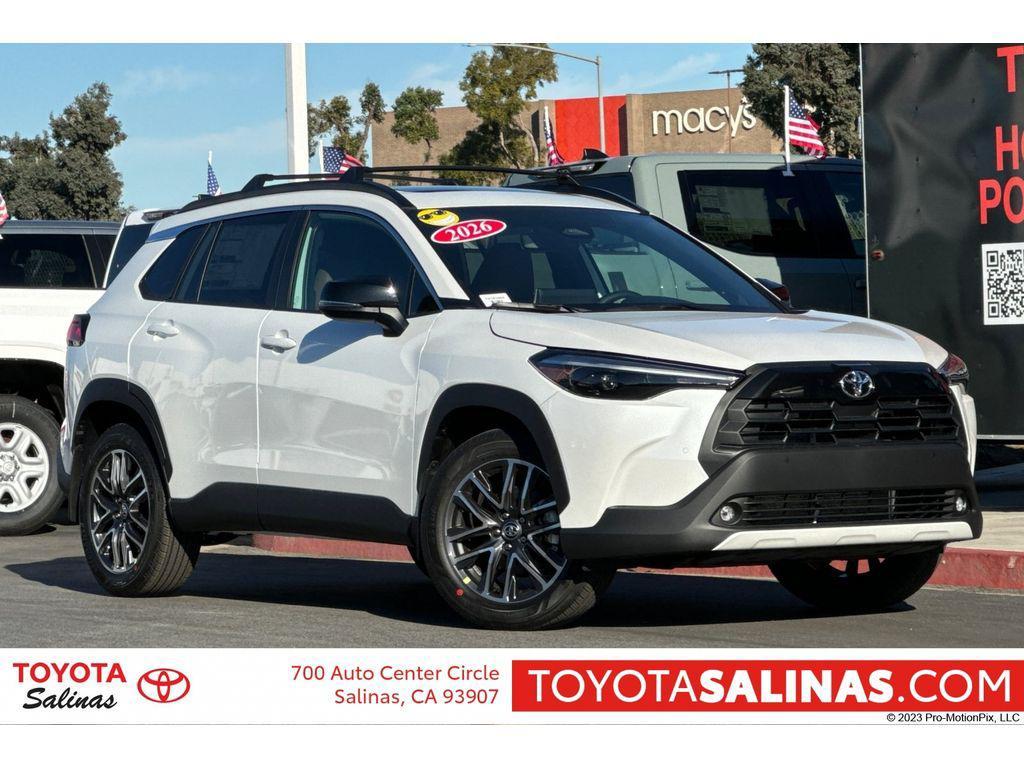 new 2026 Toyota Corolla Cross car, priced at $34,638