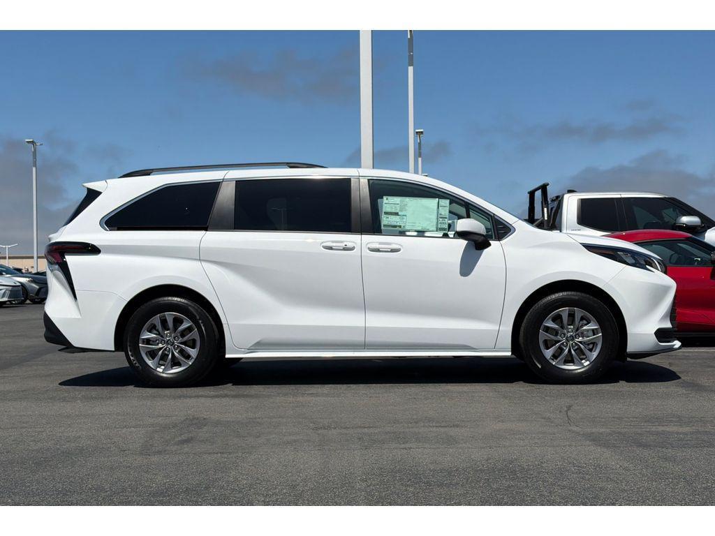 new 2026 Toyota Sienna car, priced at $52,835