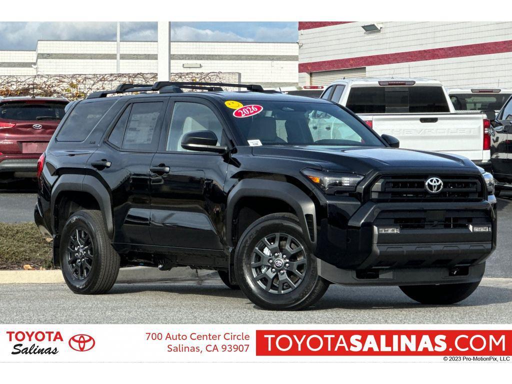 new 2026 Toyota 4Runner car, priced at $46,878