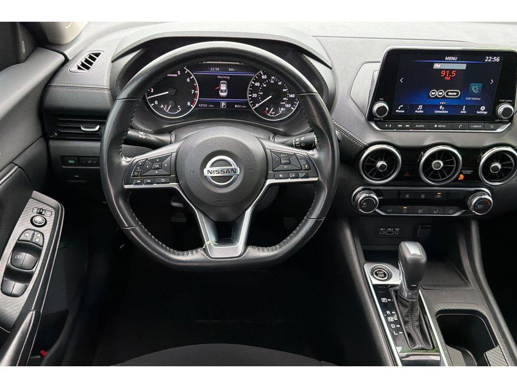 used 2022 Nissan Sentra car, priced at $17,999
