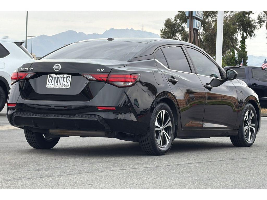 used 2022 Nissan Sentra car, priced at $17,999