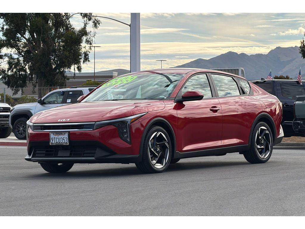 used 2025 Kia K4 car, priced at $24,999