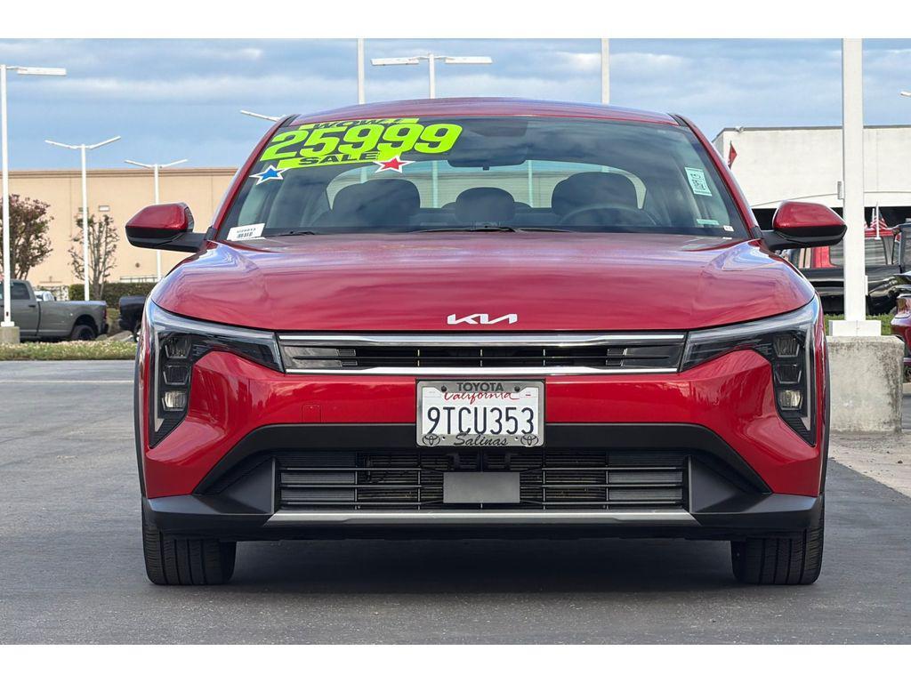 used 2025 Kia K4 car, priced at $24,999