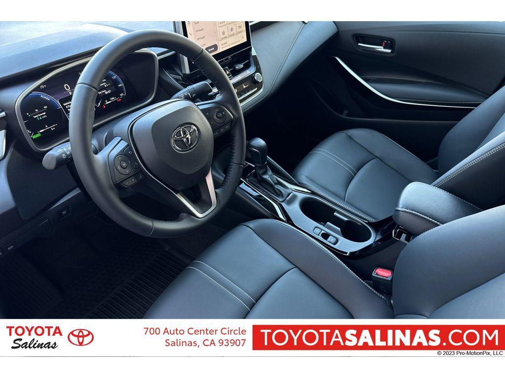 new 2026 Toyota Corolla Hybrid car, priced at $31,698