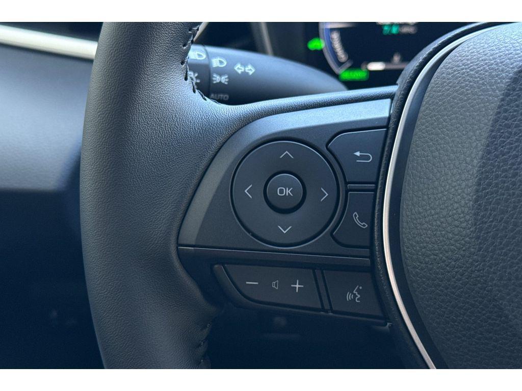 new 2026 Toyota Corolla Hybrid car, priced at $31,698