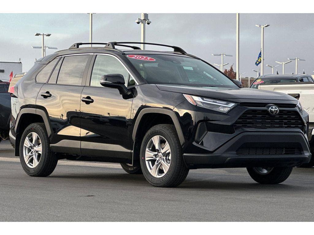 new 2025 Toyota RAV4 car, priced at $36,334