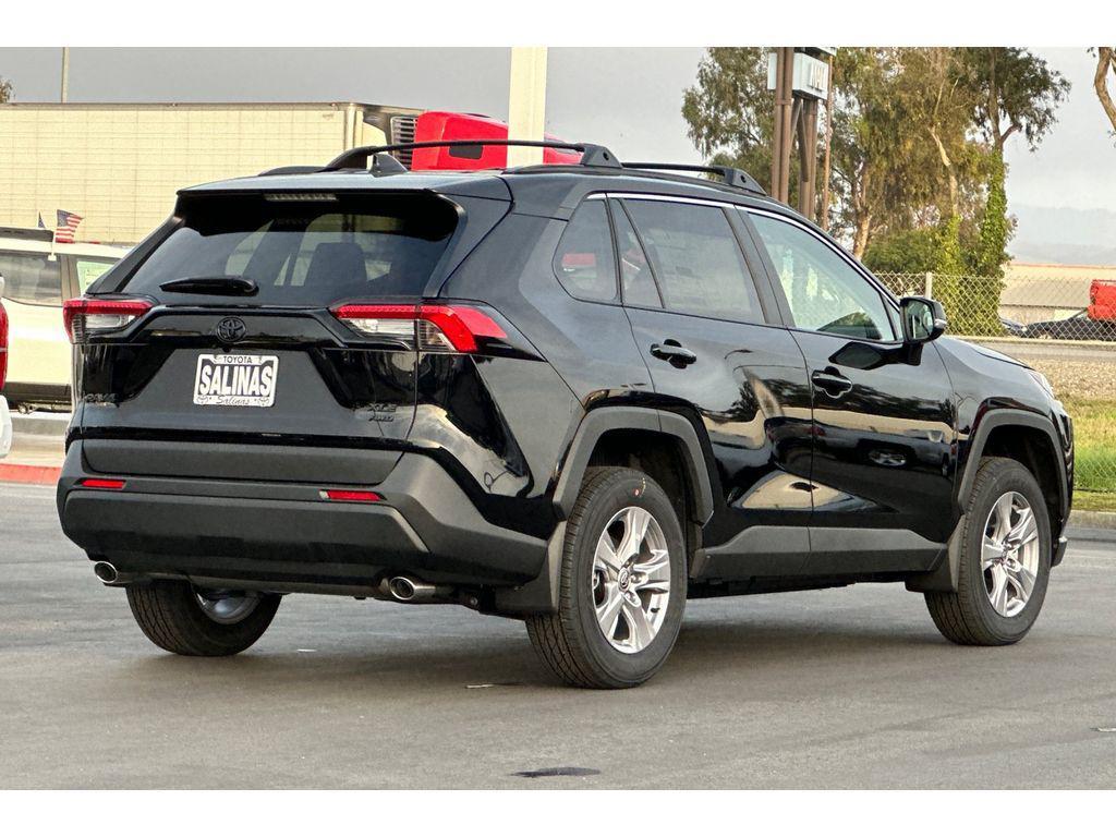 new 2025 Toyota RAV4 car, priced at $36,334