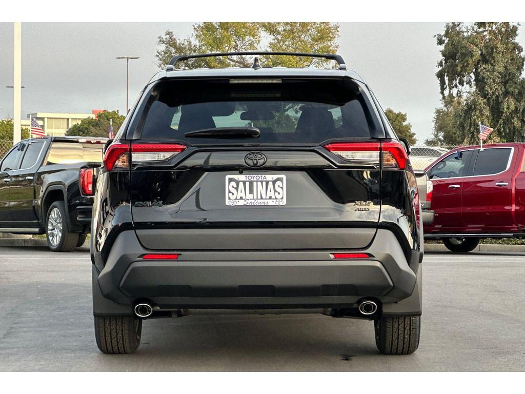 new 2025 Toyota RAV4 car, priced at $36,334