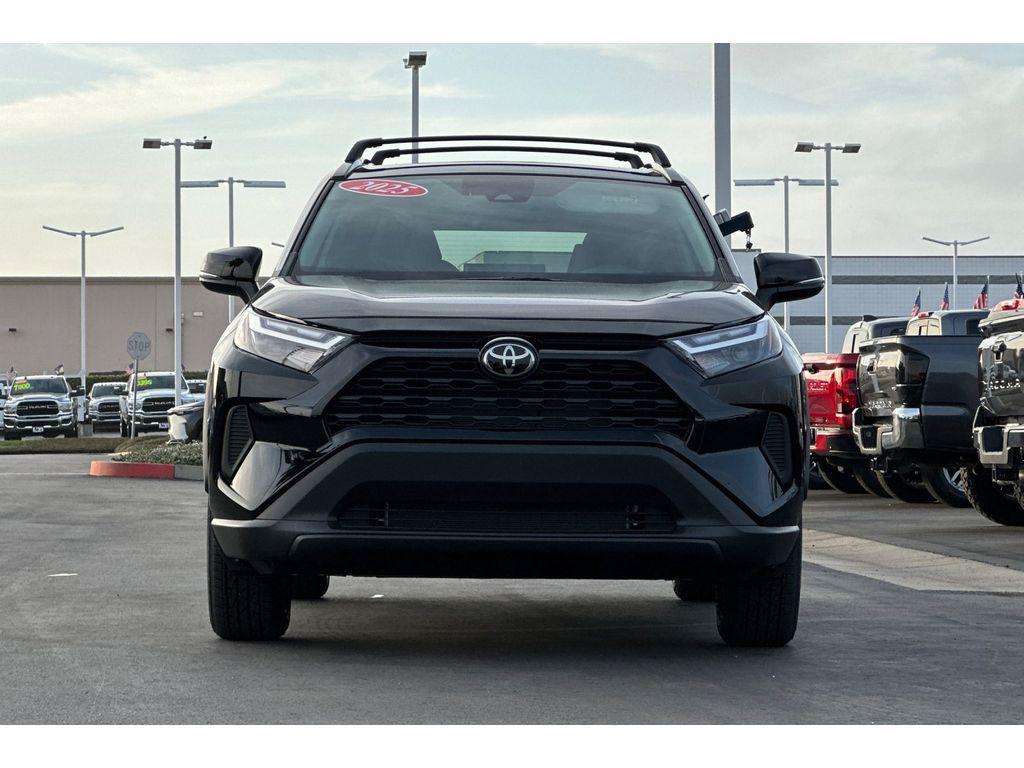 new 2025 Toyota RAV4 car, priced at $36,334