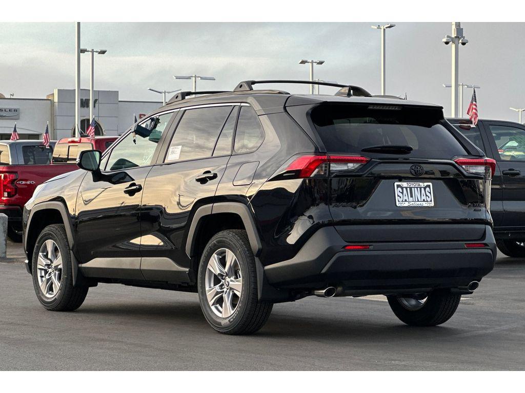 new 2025 Toyota RAV4 car, priced at $36,334