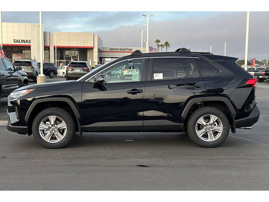 new 2025 Toyota RAV4 car, priced at $36,334