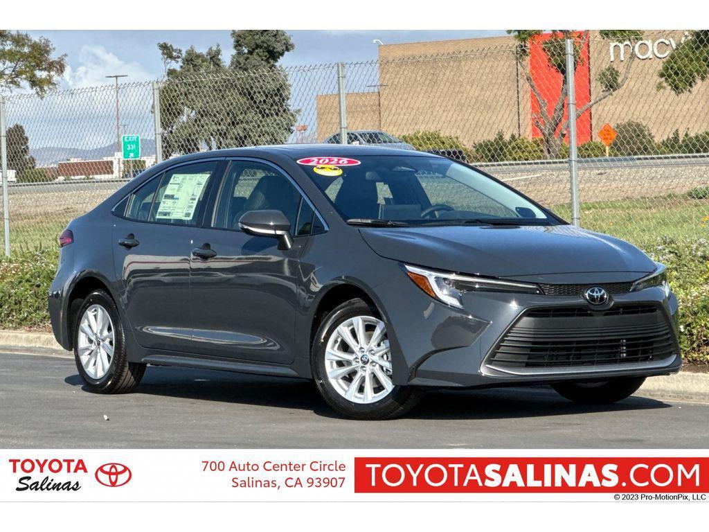 new 2026 Toyota Corolla Hybrid car, priced at $31,498