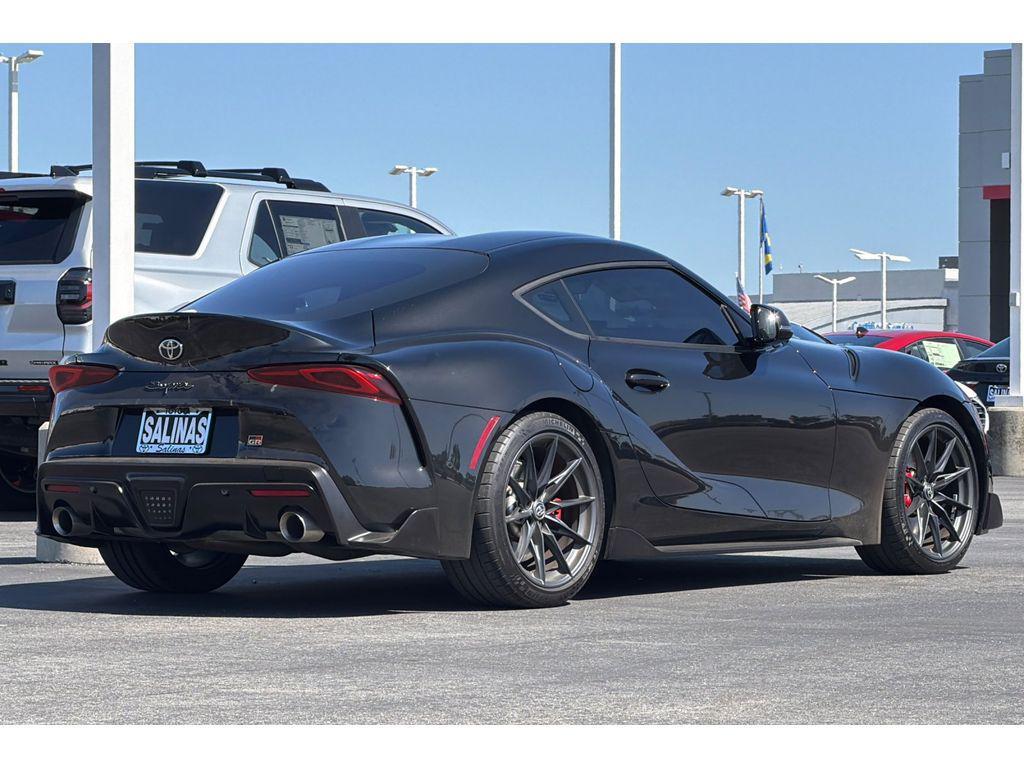 used 2026 Toyota GR Supra car, priced at $65,995