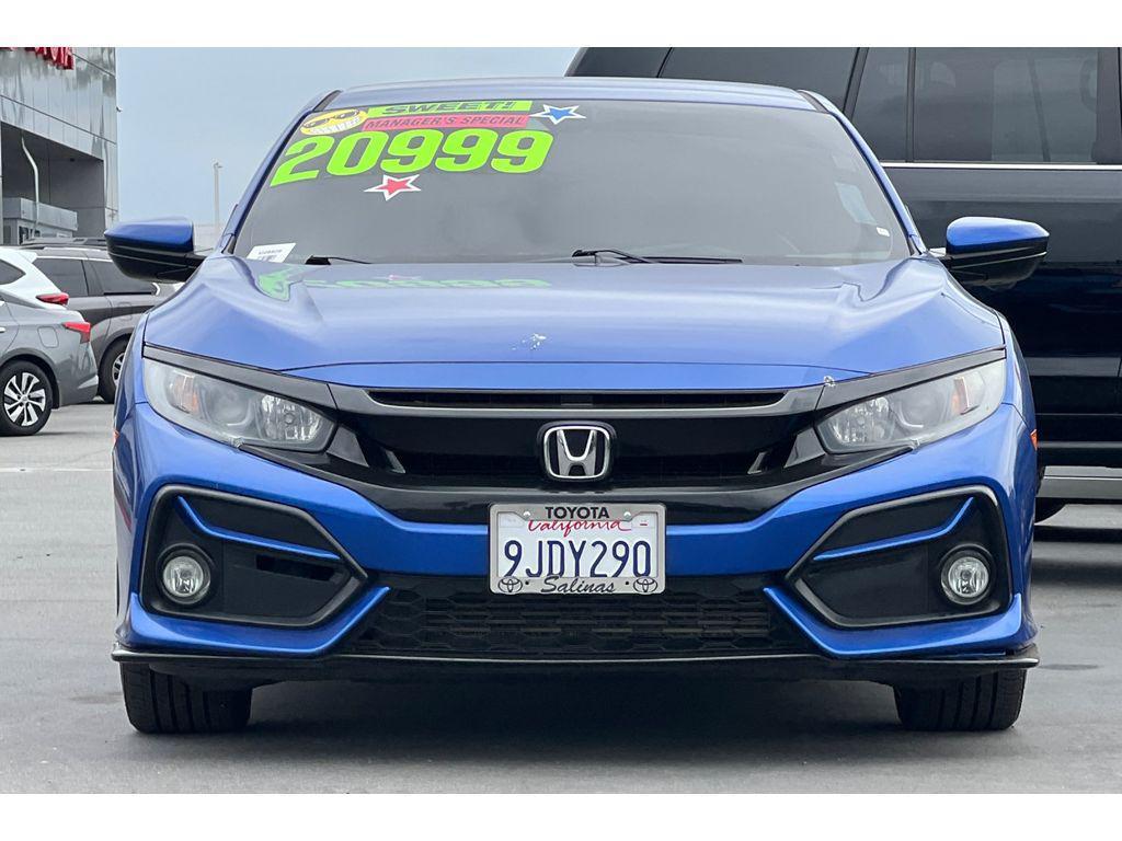 used 2020 Honda Civic car, priced at $20,999