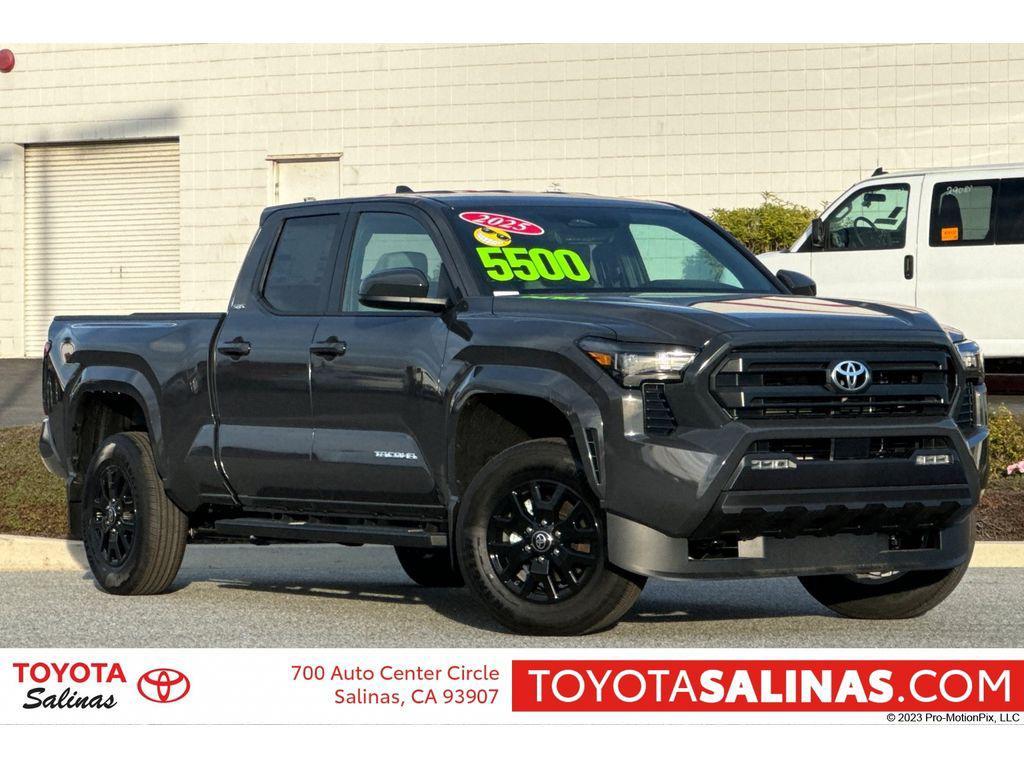 new 2025 Toyota Tacoma car, priced at $39,649