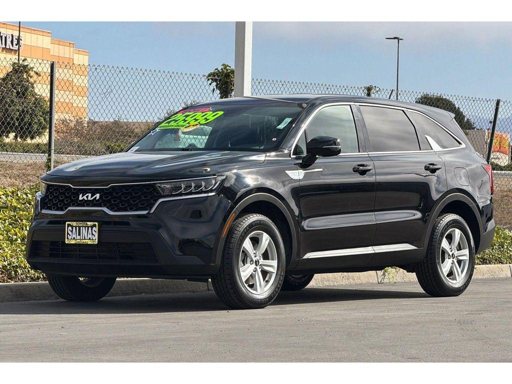 used 2022 Kia Sorento car, priced at $25,999