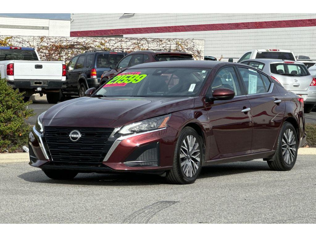 used 2023 Nissan Altima car, priced at $21,599