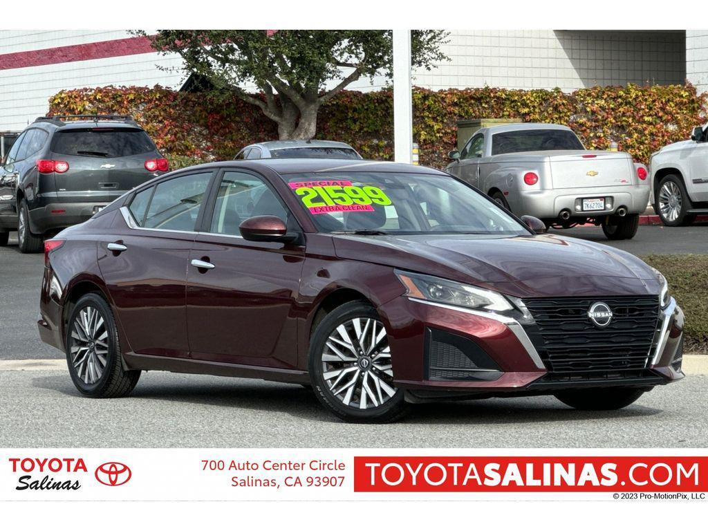 used 2023 Nissan Altima car, priced at $21,599