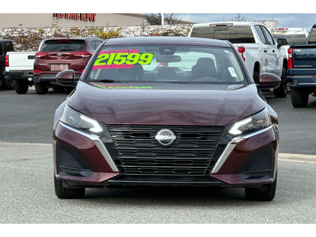 used 2023 Nissan Altima car, priced at $21,599