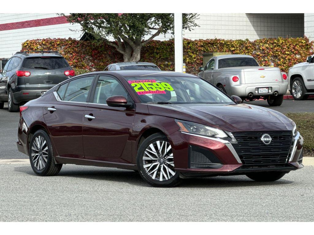 used 2023 Nissan Altima car, priced at $21,599