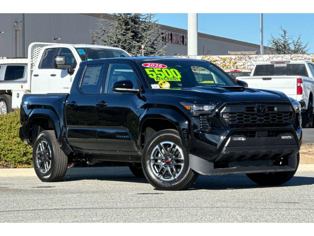 new 2026 Toyota Tacoma car, priced at $49,219