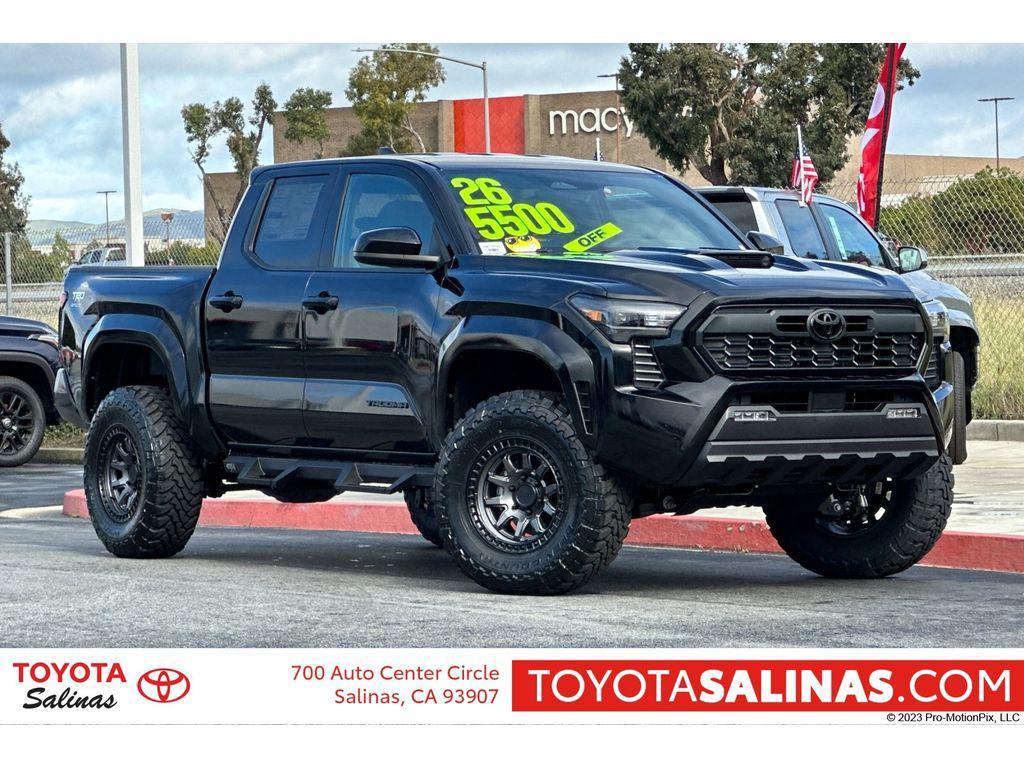 new 2026 Toyota Tacoma car, priced at $58,838