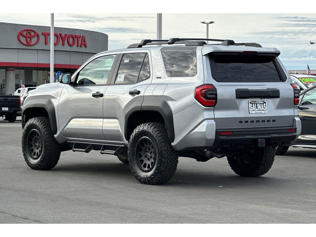 new 2026 Toyota 4Runner car, priced at $47,663